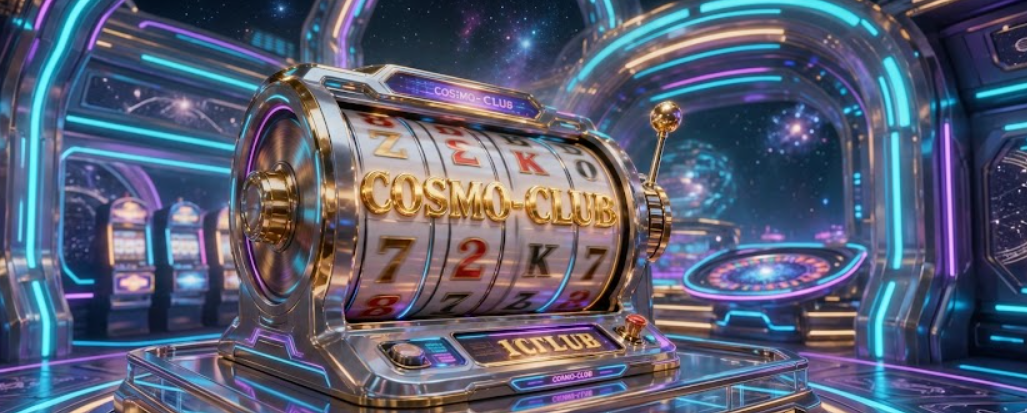 Cosmoclub - вибір ігор та категорій